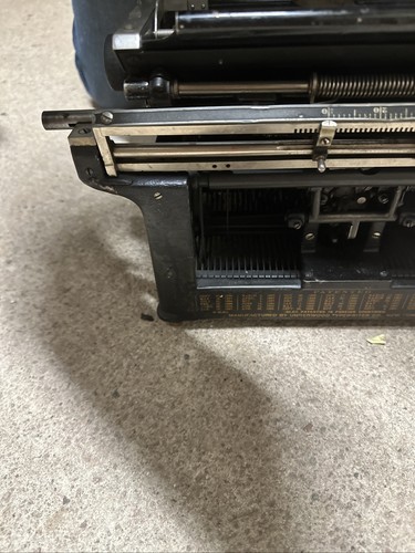 (n9) -maschine Schreiben Underwood Ohne Schmuckkästchen Deko Sammlung - Afbeelding 11 van 17