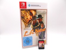L.A. Noire - Nintendo Switch - OVP mit Modul