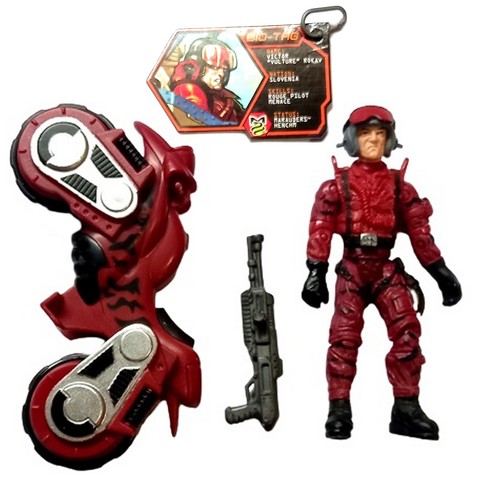 Lanard The Corps ACTION FIGURE SOLDATINI GIOCATTOLO Tantissime figurine a scelta - Foto 86 di 91