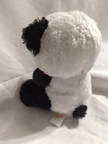 Ty Beanie Boos "Cutie Pie the Panda" w/o Tag, D.O.B. April 17th 2016 - EUC - Picture 6 of 12