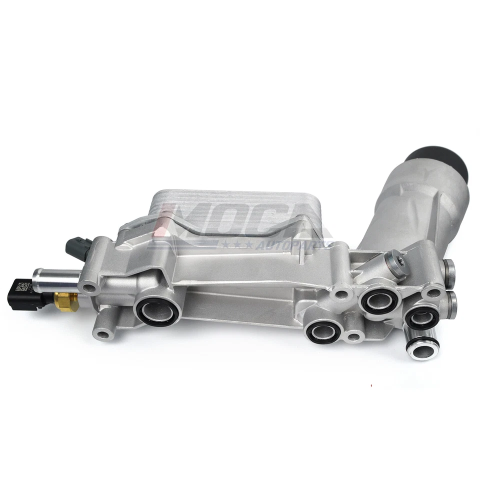 Carcasa metálica de filtro de enfriador de aceite para Chrysler 300 Dodge Jeep Ram C/V Chrysler 200 Foto 4 de 4