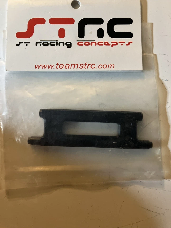 STA31102RBK STRC Alum HD Rear Cage Stiffener Yeti Black - Image 4 of 4