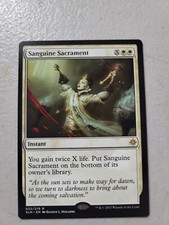 1x Sanguine Sacrament Ixalan Magic the Gathering MTG LP Free Shipping