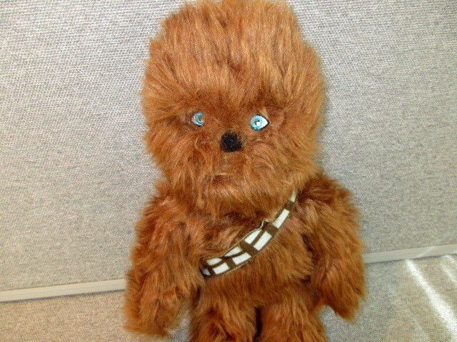 Star Wars Chewbacca Northwest Plush 14 Star Wars Chewbacca Northwest Plush 14