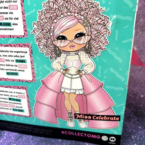 LOL Surprise OMG Present Surprise- MISS CELEBRATE Doll - Picture 7 of 9