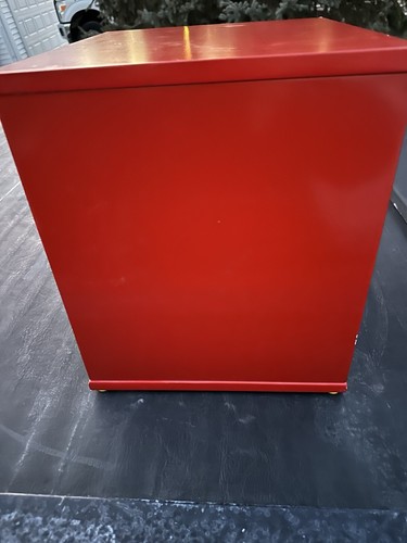 LEGO Armario de Almacenamiento y Clasificación con 4 Bandejas 14" X 14" Buen Estado Rojo 851917  - Imagen 4 de 8