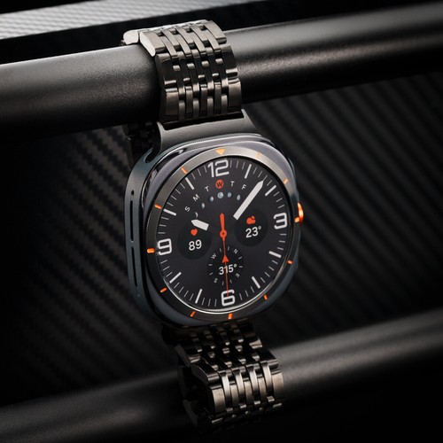 Metal Stainless Steel Strap Watch Chain for Samsung Galaxy Watch Ultra 47mm Band - Picture 6 of 27