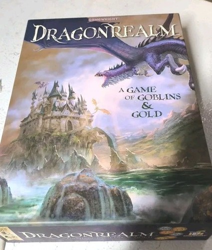 Jeu de cartes Gamewright Dragon Realm Neuf