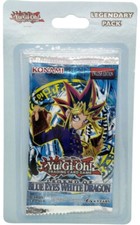 Konami YuGiOh Legend of Blue Eyes White Dragon Booster Pack, Unlimited 2014