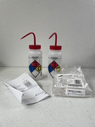 Laboratory Supplies / Safety Bottles / Acetone / 500ml / 2 Pack - Picture 2 of 11