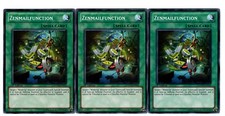 Yugioh 3X - Zenmailfunction - Common - 1st Edition - PHSW-EN055 - NM