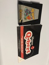Qbert (Atari 2600, 1983) by Parker Brothers w/ Manual Working
