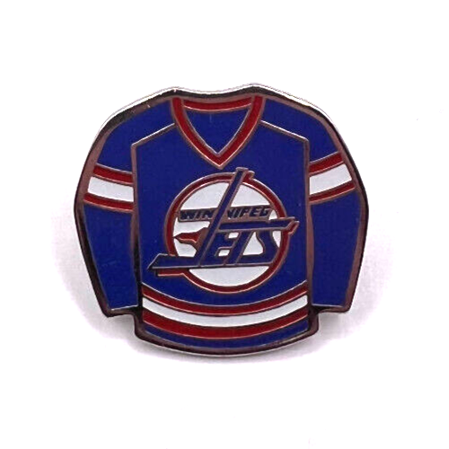 Winnipeg Jets Pin Eishockey Anstecker NHL Hockey Trikot #618 - Picture 1 of 2