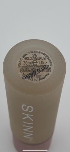 Skinn Cosmetics Scientific Color Foundation + Concealer 5W GOLDEN MEDIUM 1 Oz NB - Picture 2 of 2