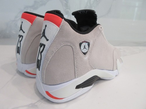 Nike Air Jordan IX 2018 retro talla 9 Desert Sand gamuza negro blanco OG 487471-021 - Imagen 7 de 12