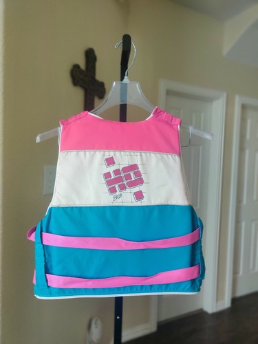 Skis Girl's Live Vest Size M Swim - Picture 5 of 8