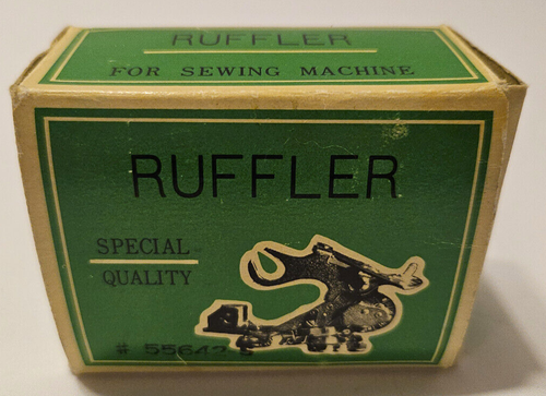 Vintage #55642-S Ruffler for Slant Needle Sewing Machines - Picture 1 of 11