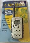 New Columbia 2-way Radio 22 Channel - Gmrs/Frs
