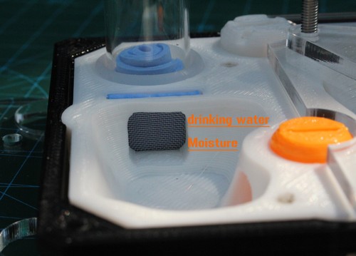 Impresión 3D PLA Nuevo tubo de enchufe de agua nido de hormiga reina 2 viviendas granja formicario - Imagen 14 de 21