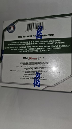 2024 Topps Bowman Major League Baseball MLB Mega Box, 50 Sammelkarten - Bild 4 von 7