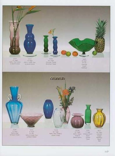 Blenko Catalogs - 1959 - 1961 & 1984 - 2001, New! Free Shipping! - Picture 4 of 5