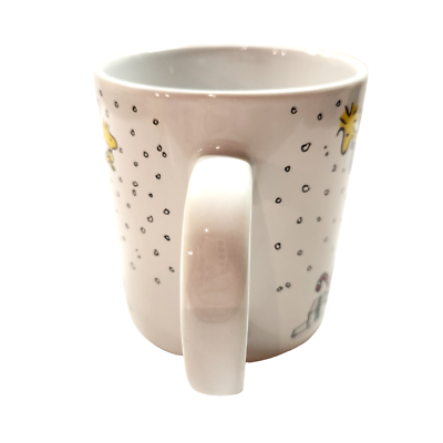 Zrike Brands Peanuts Snoopy Woodstock Stoneware Christmas Coffee