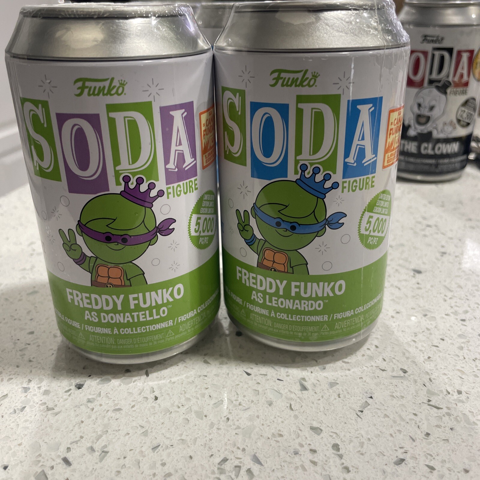 Freddy Funko Soda Limited Edition Collectible Bundle