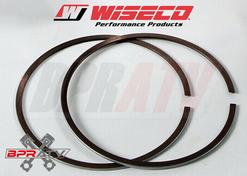 Kit de reconstrucción de extremo superior Wiseco Honda ATC250R TRX250R 67 mm + juntas de cojinete de pistón de 1 mm - Imagen 14 de 24