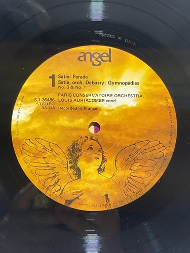 ERIK SATIE Parade Relache Ballets - Picture 3 of 4