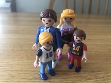 Playmobil Sporty Family of 4 with 2 boys