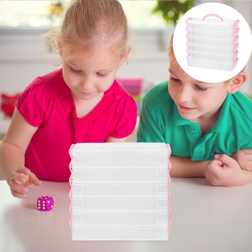 Paintbrush Storage Box Crayon Container Drawing Pencil Case Student