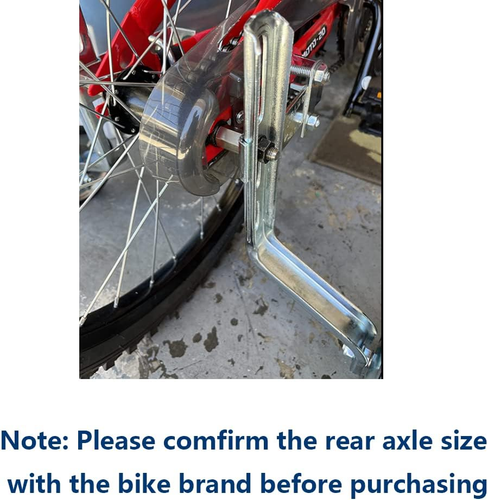 Extensores de eje para ruedas de entrenamiento - estos pernos de extensión de eje de bicicleta son adecuados - Imagen 2 de 12