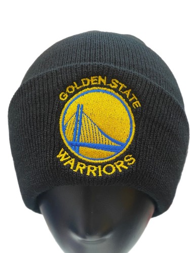Unisex NBA Basketball Logo Beanie Lakers Chicago Bulls Golden State Warriors - Picture 3 of 13