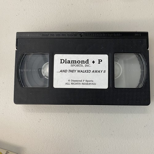 And They Walked Away II 2 VHS Rare Car Crashes Racing Diamond P Sports Wrecks - Picture 9 of 9