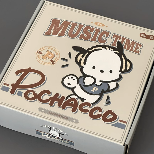Pochacco Cuffie Auricolari Bluetooth Over-Ear Regalo Compleanno e Souvenir con Confezione Regalo - Foto 7 di 7