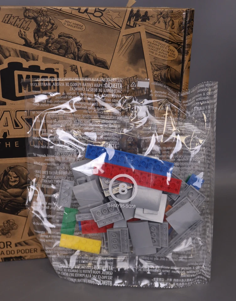 MEGA Masters of The Universe Building Toys Set, Power Sword with 805 Pieces - Image 3 of 4