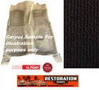 <!--F#f_0-->HOLDEN FX FJ SEDAN MOULDED BROWN LOOP CARPET FRONT & REAR<!--F/-->