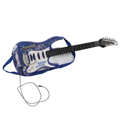 Electric Guitar Set for Kids with Soft Sound & Device Connectivity