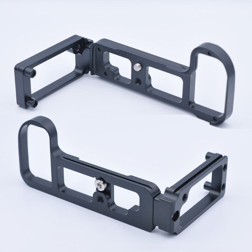 Camera Hot Shoe Mount L Bracket Holder Hand Grip Vertical for Nikon Z6 Z7 - Picture 18 of 34