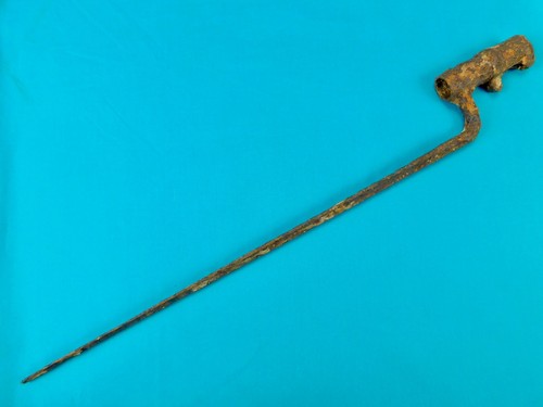 Antique US Civil War Socket Bayonet