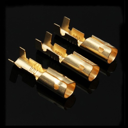 200x 3,9 Mm Männlich Weiblich Elektrische Kabel Stecker Buchse Klassische Klemm - Bild 18 von 21