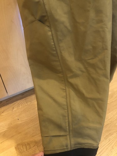 Stearns Sz Medium Nylon Trico Fly Fishing Waders Model S140 Tan - Picture 14 of 16