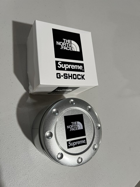 Supreme x The North Face G-Shock watch Black for sale online | eBay
