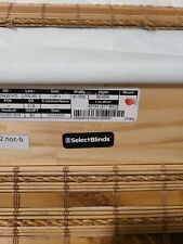 Select Blinds Bamboo/Woven Wood Shades 2 30.1/4" W - 69" Long 