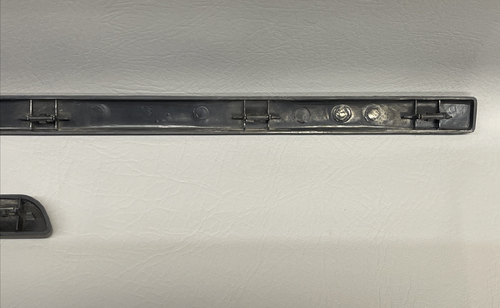 1992–1996 Ford F-150 F-250 F-350 Bronco XLT Dash Trim Set Silver Stripe (READ) - Bild 24 von 24