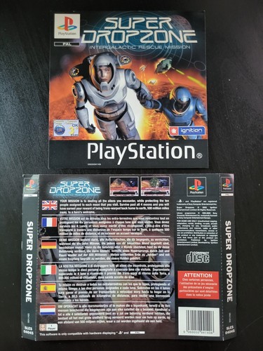PS1 PlayStation One Inlays Artwork Front Back Black Platinum Label Retro Vintage - Picture 92 of 124