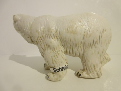 14024 Schleich Bear: Polar Bear, female !With tag! ref:21P115 - Picture 5 of 7