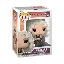 Funko Pop! Vinilo: Shakira - Shakira #357