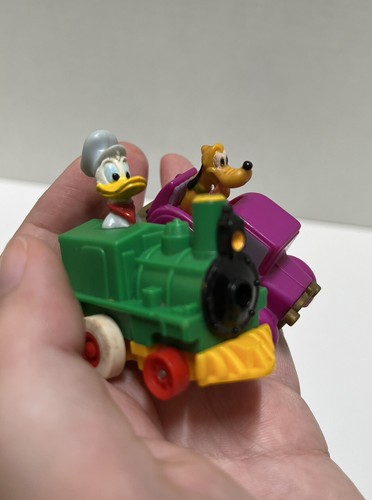 Vintage 1988 5er Set McDonalds Disney Mickey's Birthdayland Cars Pull Back Toys - Bild 7 von 12