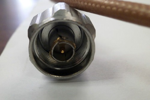 Suhner RG400/U Used, working Coaxial Cable - 4 ft N-SMA - Picture 4 of 4